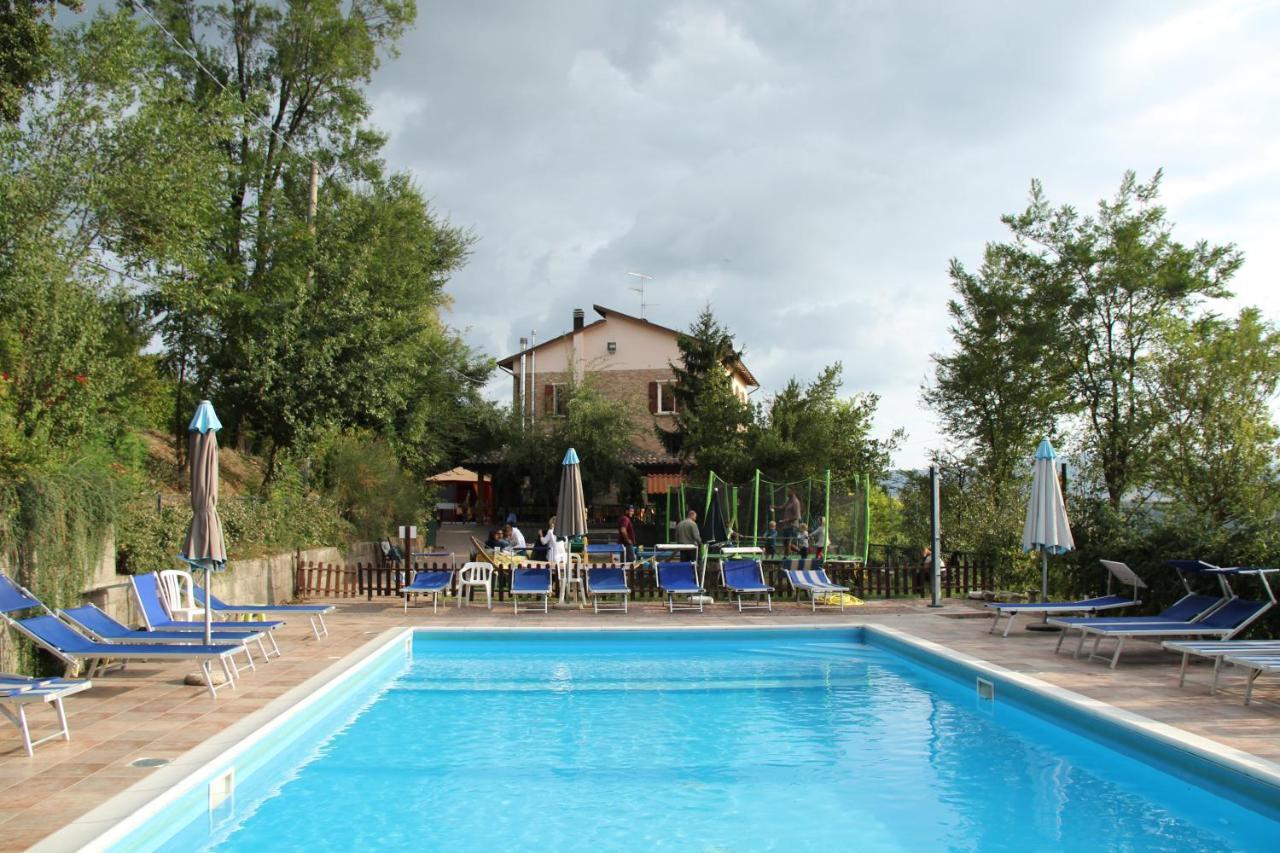 Agriturismo Ca' Isotta Castello di Serravalle Exterior foto